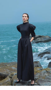 Black Wide Leg Jumpsuit
